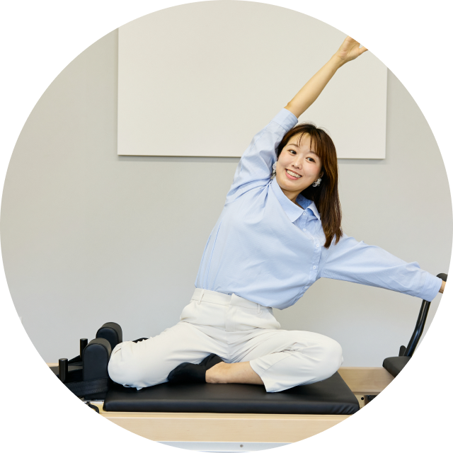 整体・骨格調整・ピラティスを組み合わせたサポート